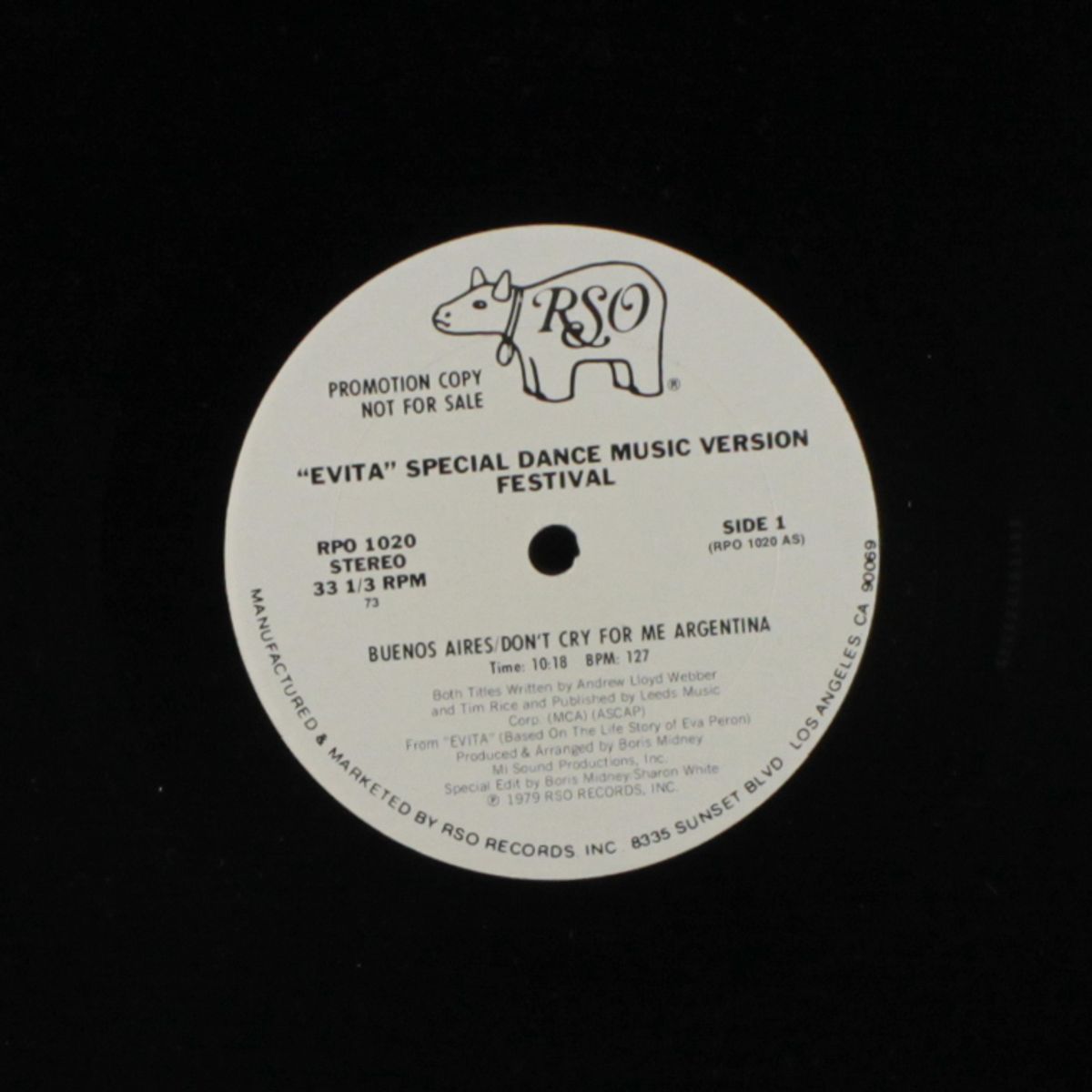 evita special dance music version by FESTIVAL