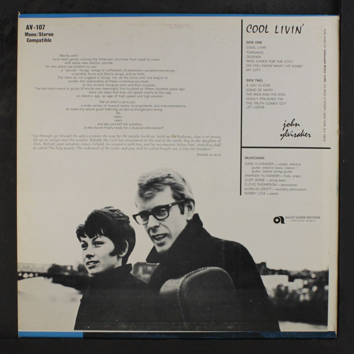 cool livin' by JOHN YLVISAKER