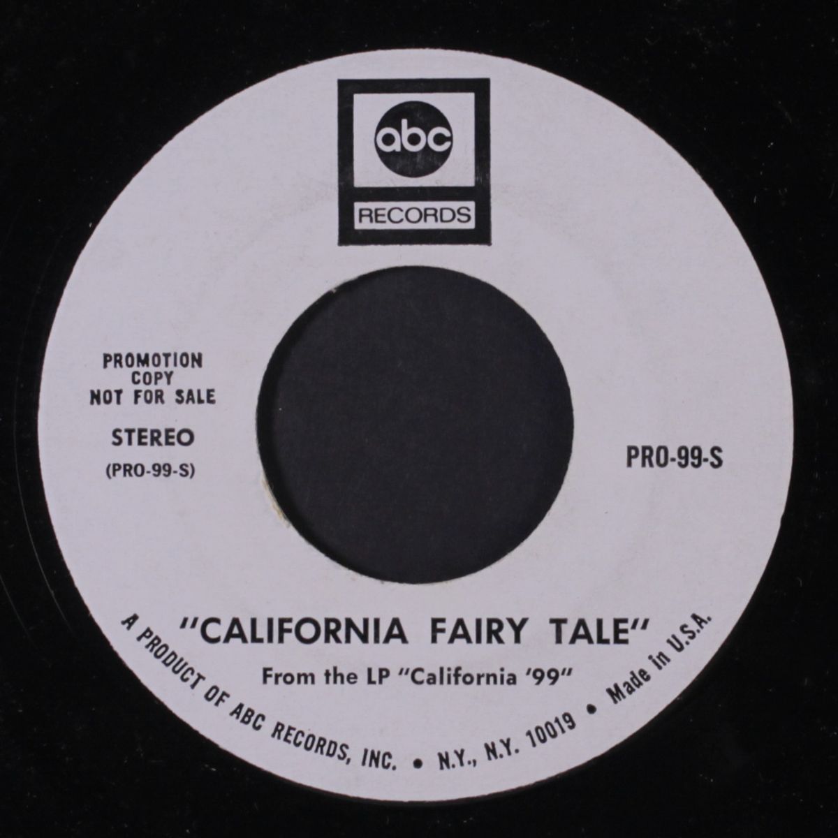california fairy tale / blank by JIMMIE HASKELL