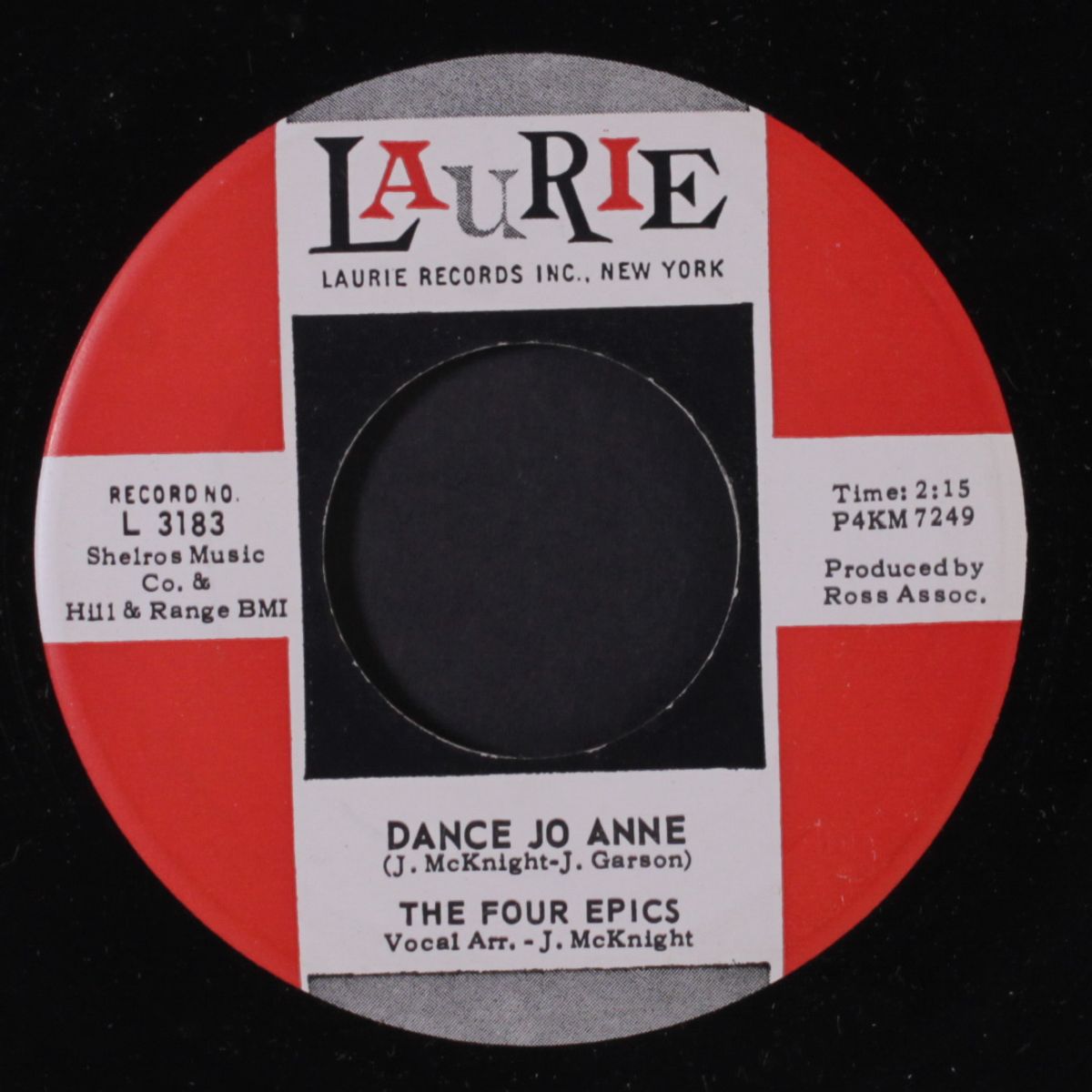 dance jo anne / how i wish that i was single again by FOUR EPICS
