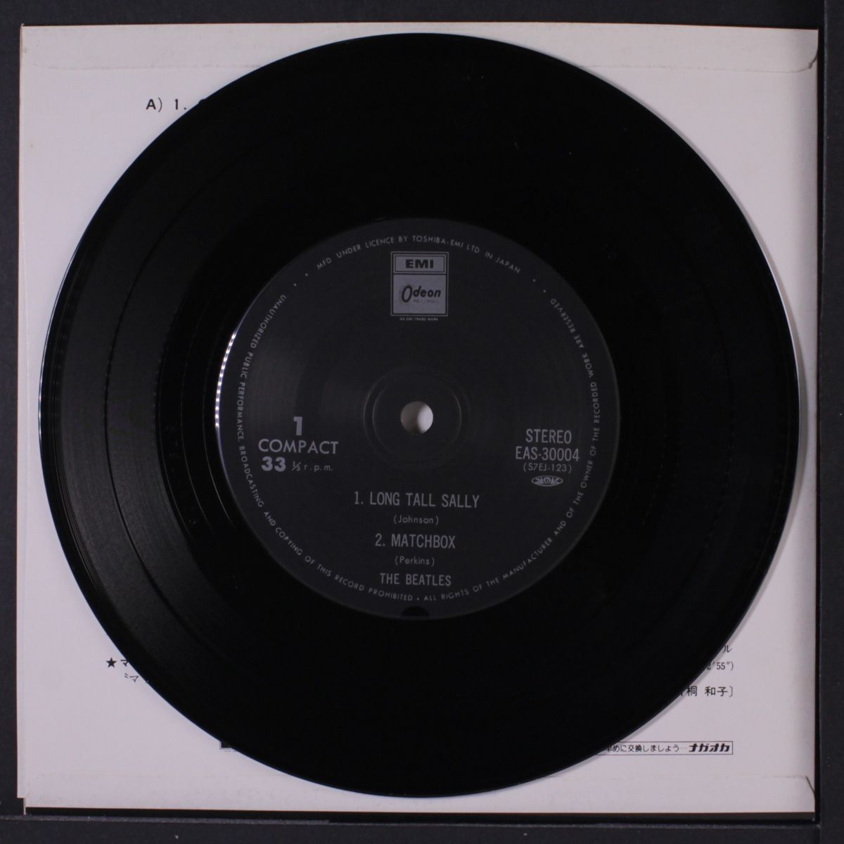 long tall sally + 3 by BEATLES