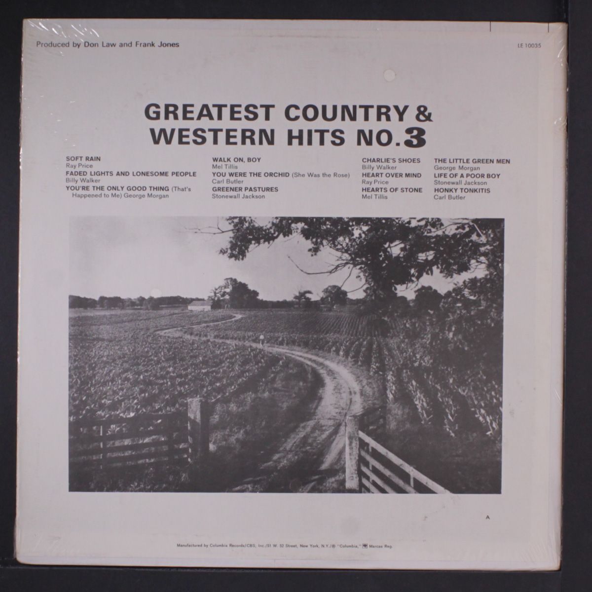 greatest country & western hits, vol 3 by VARIOUS