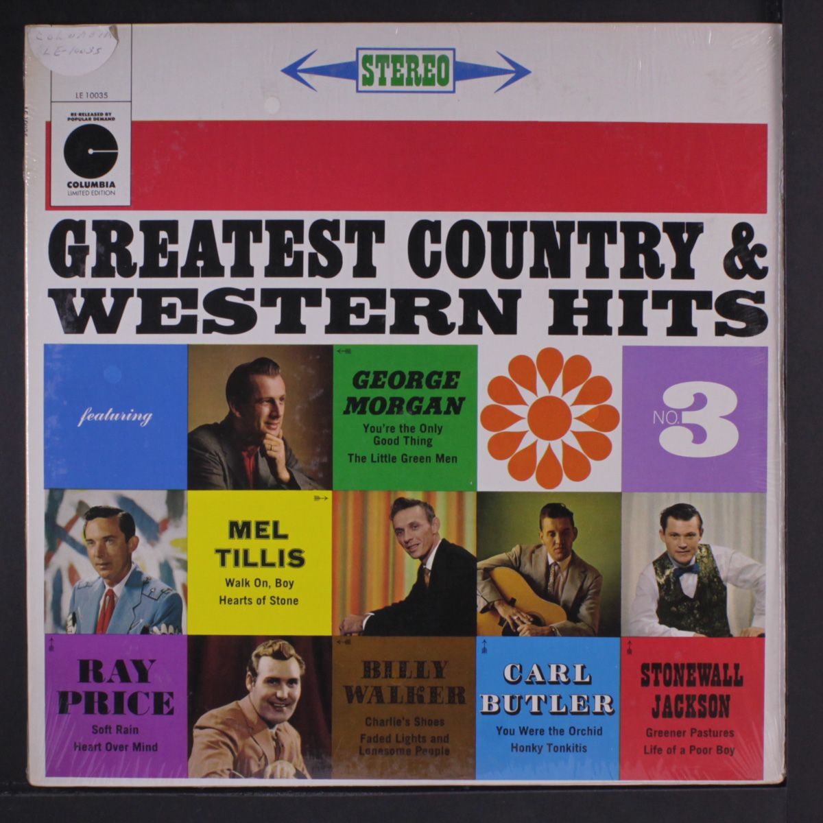 greatest country & western hits, vol 3 by VARIOUS