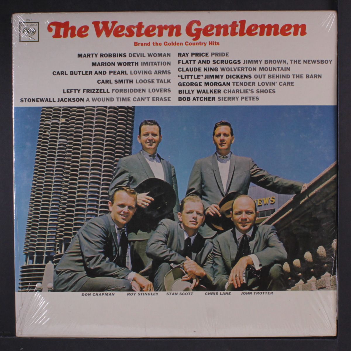 western gentlemen brand the hits by VARIOUS