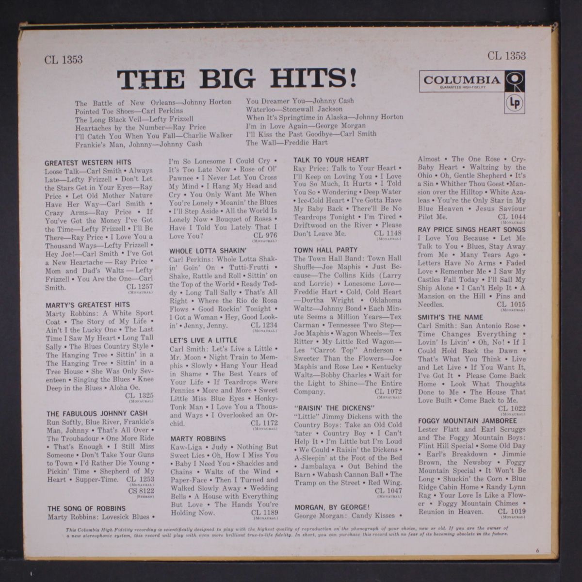 the big hits! by VARIOUS