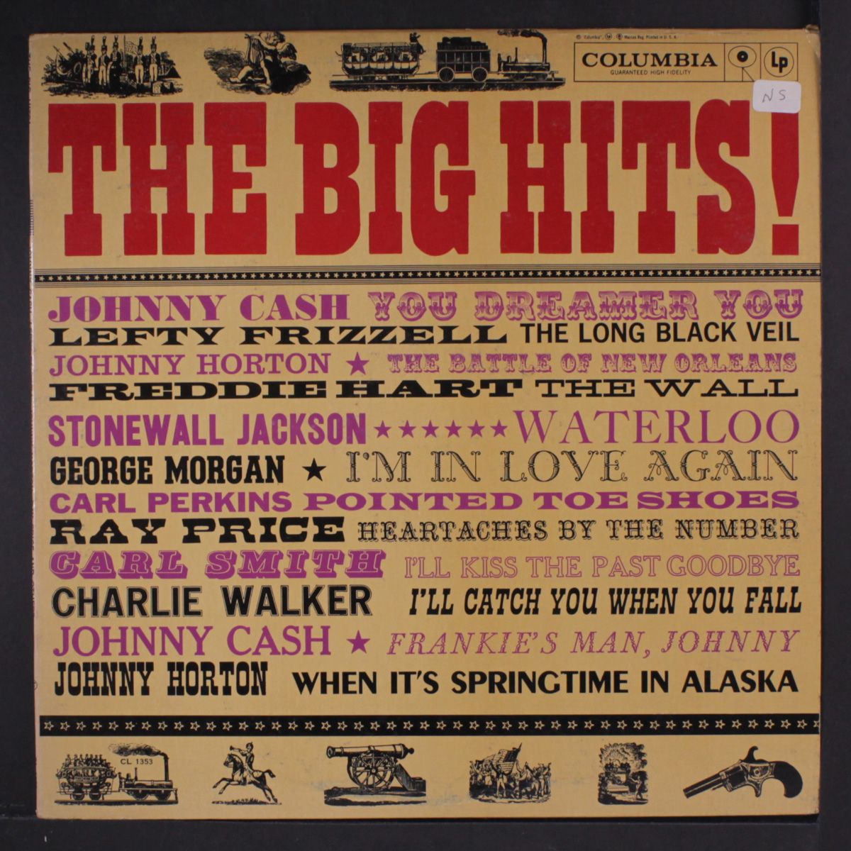 the big hits! by VARIOUS