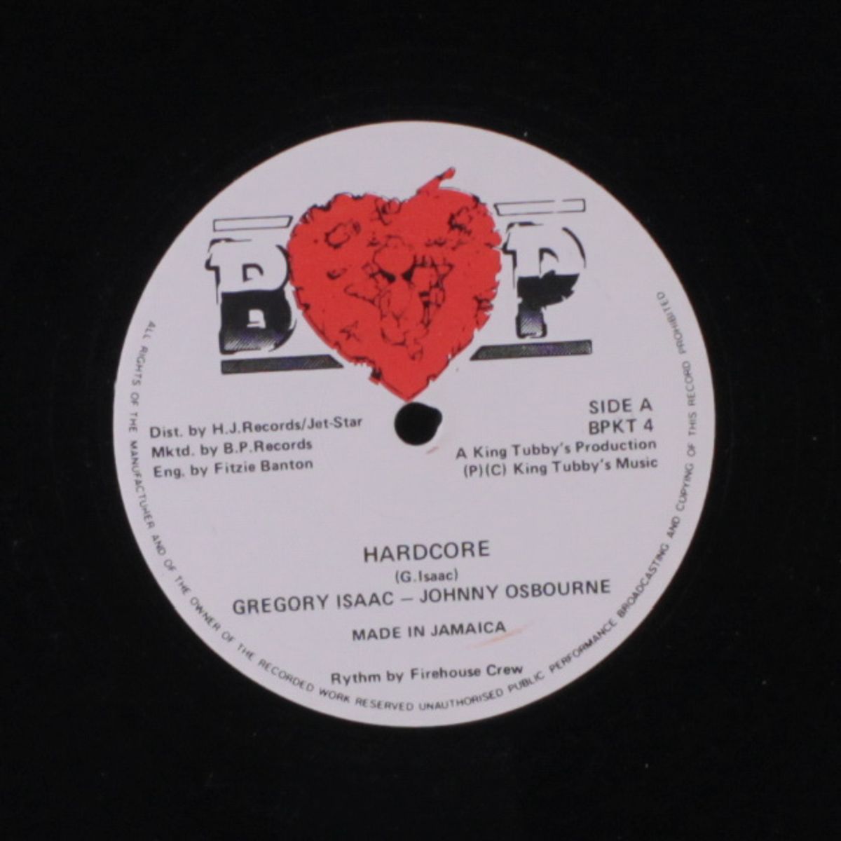 hardcore by GREGORY ISAACS & JOHNNY OSBORNE