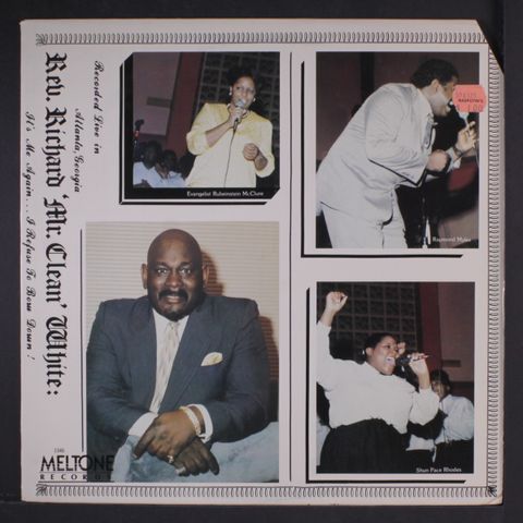REVEREND RICHARD WHITE
