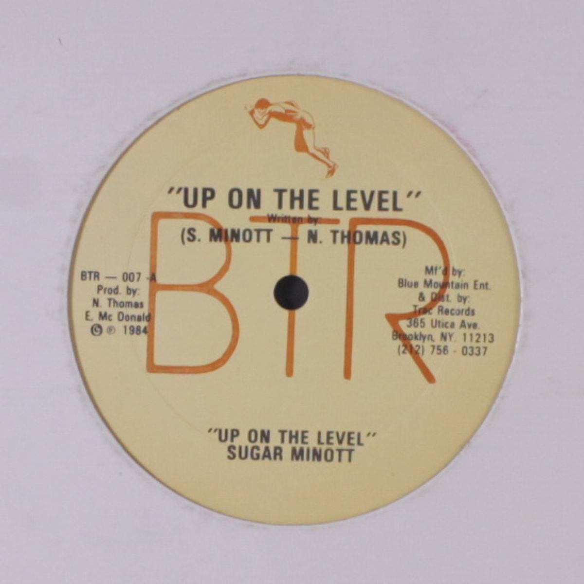 up on the level by SUGAR MINOTT