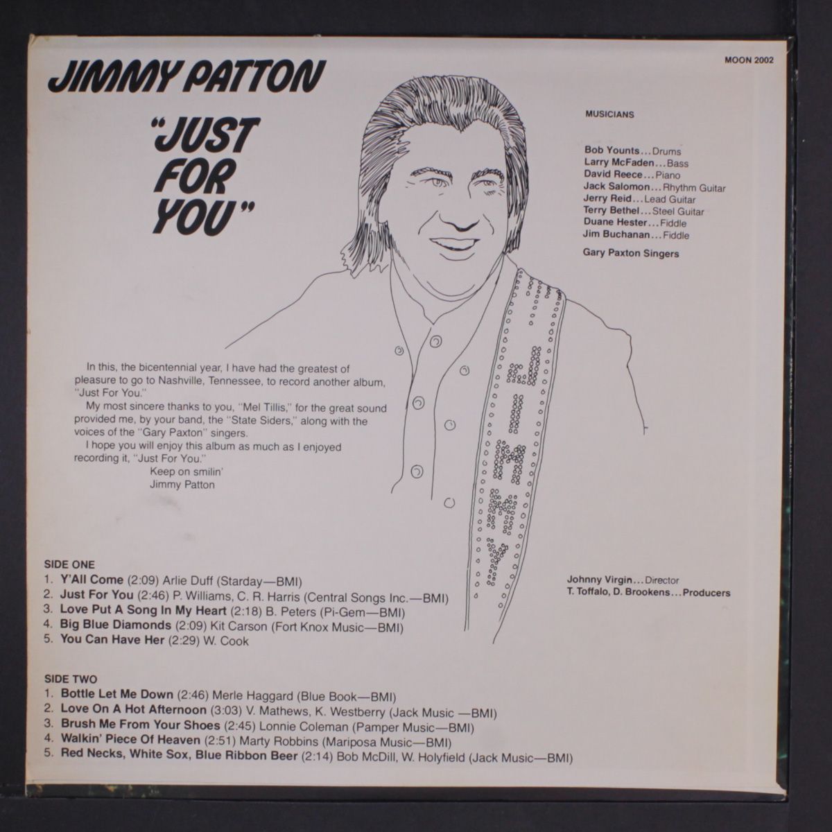 just for you by JIMMY PATTON