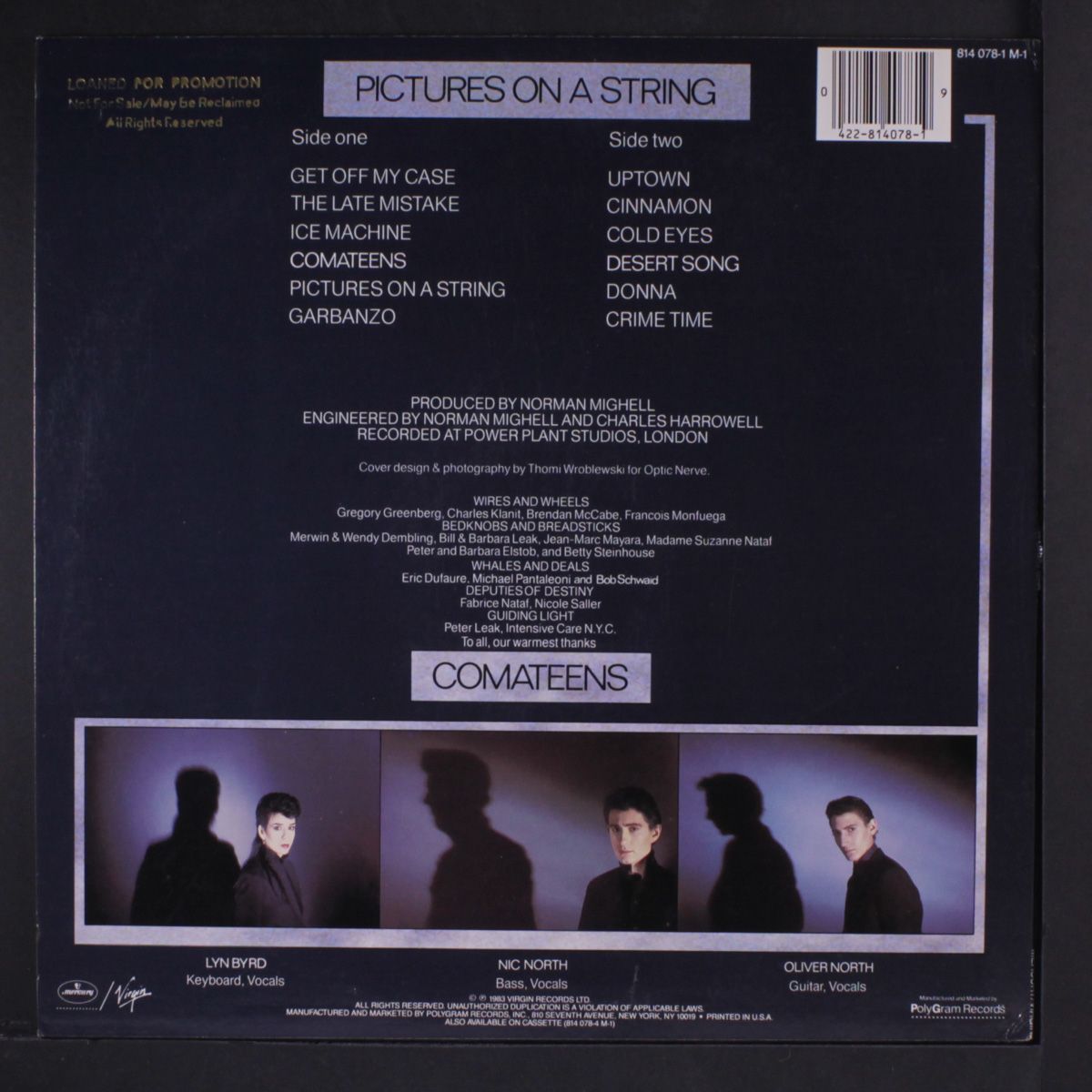 pictures on a string by COMATEENS