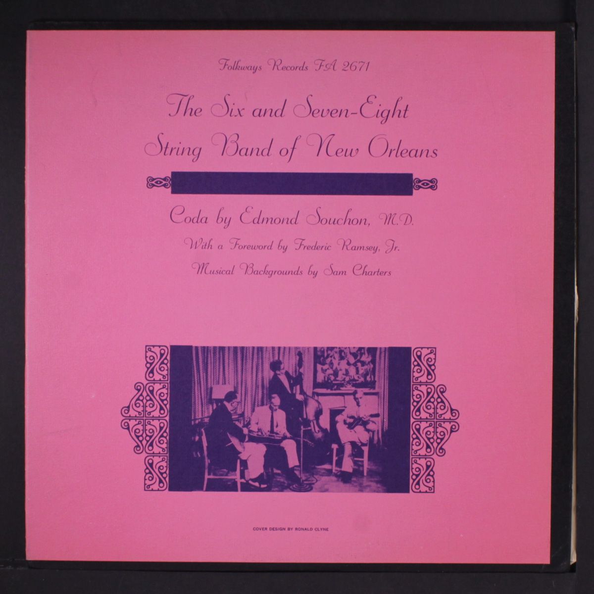 six-&-seven-eight string band of new orleans by SIX-&-SEVEN-EIGHT STRING BAND OF NEW ORLEANS