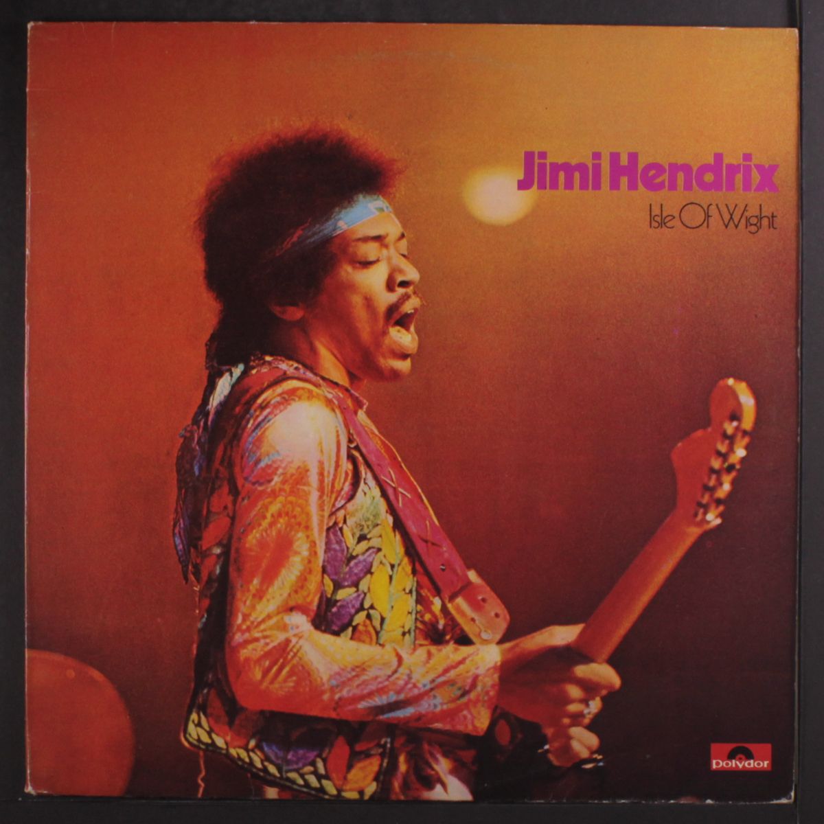 isle of wight by JIMI HENDRIX