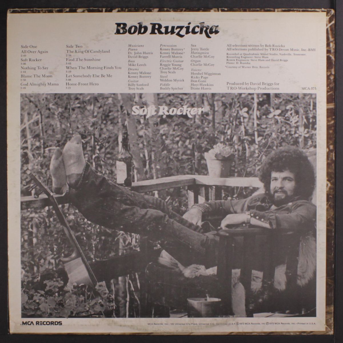 soft rocker by BOB RUZICKA