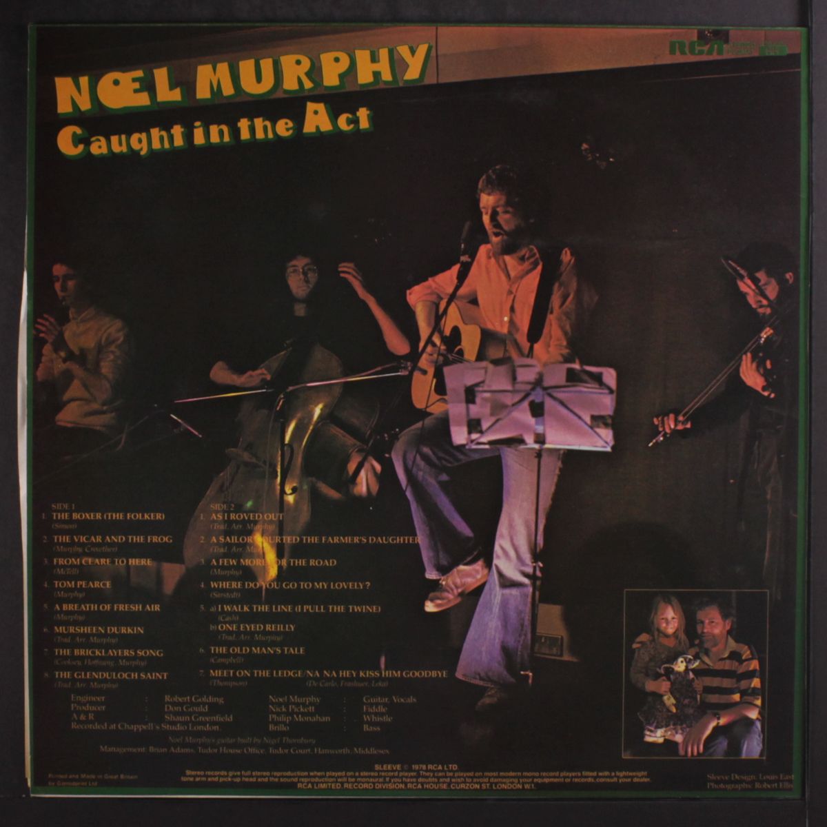 caught in the act by NOEL MURPHY