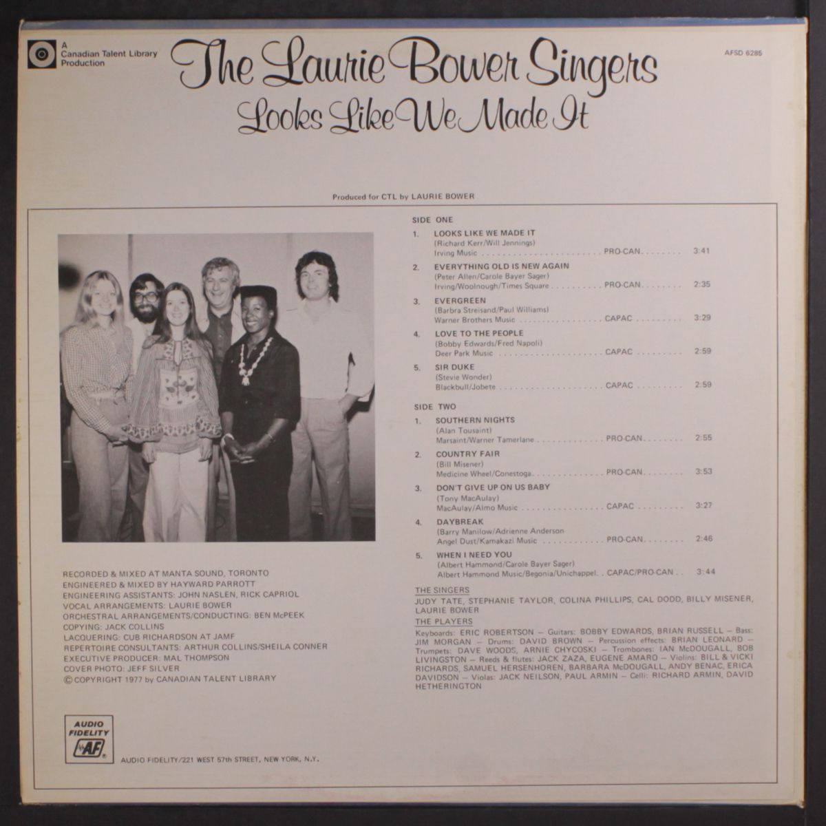 looks like we made it by LAURIE BOWER SINGERS