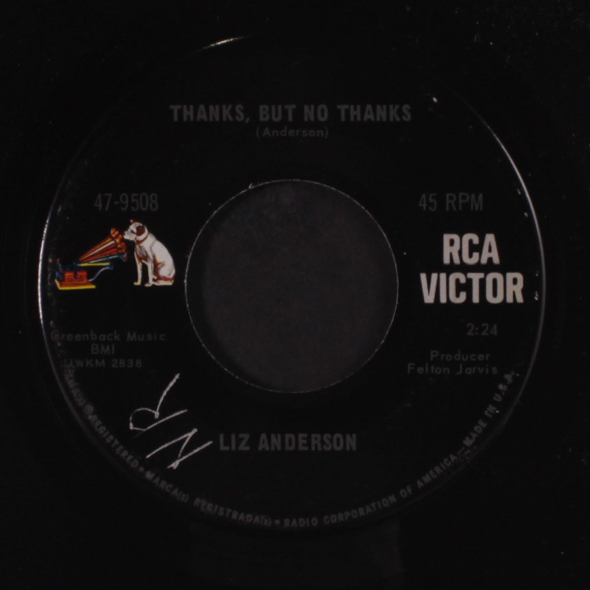 like a merry-go-round / thanks, but no thanks by LIZ ANDERSON