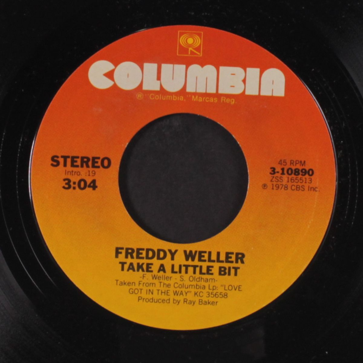 fantasy island / take a little beat by FREDDY WELLER