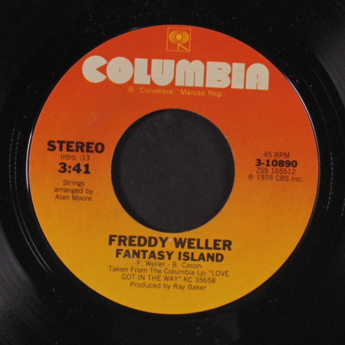 fantasy island / take a little beat by FREDDY WELLER