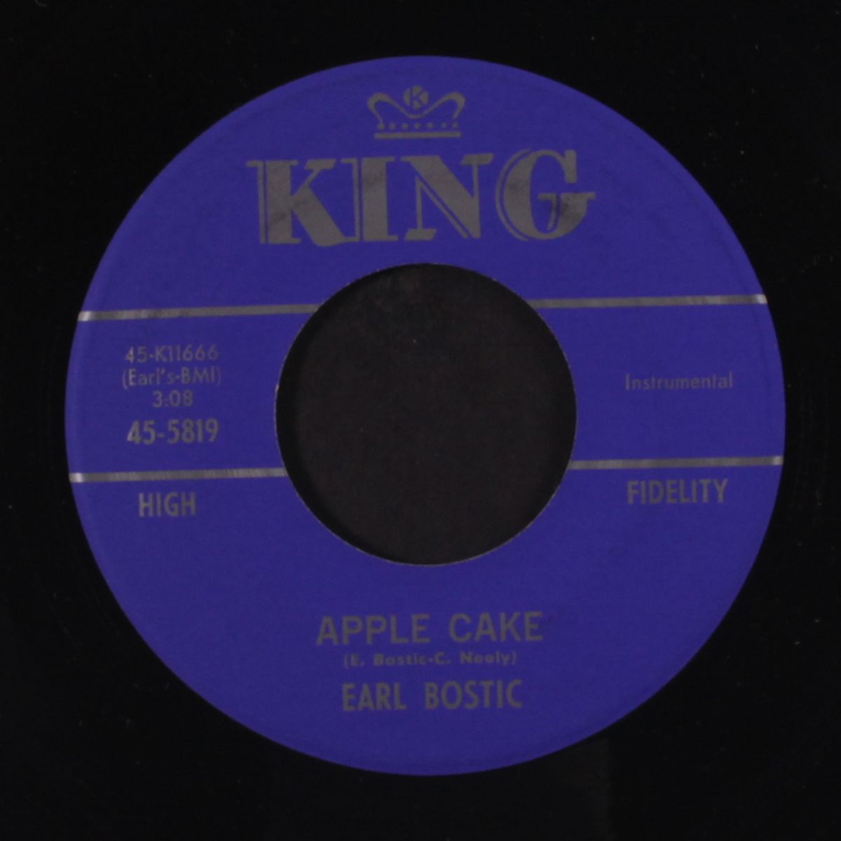 don't do it please / apple cake by EARL BOSTIC