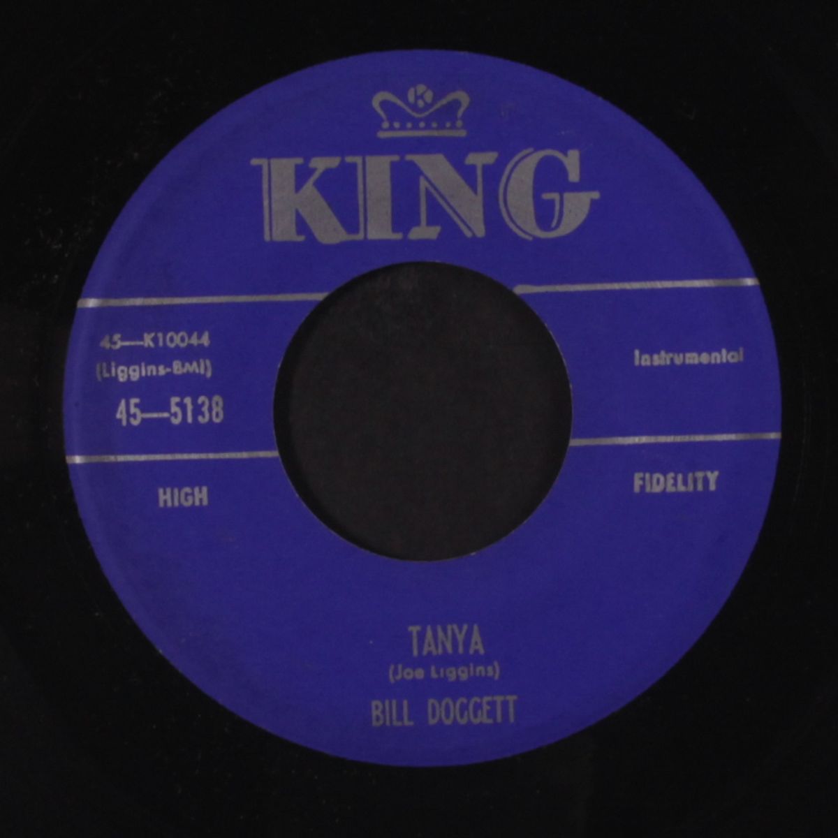 blip blop / tanya by BILL DOGGETT