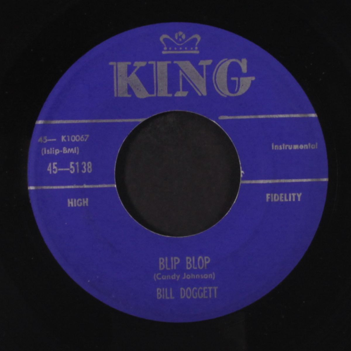 blip blop / tanya by BILL DOGGETT