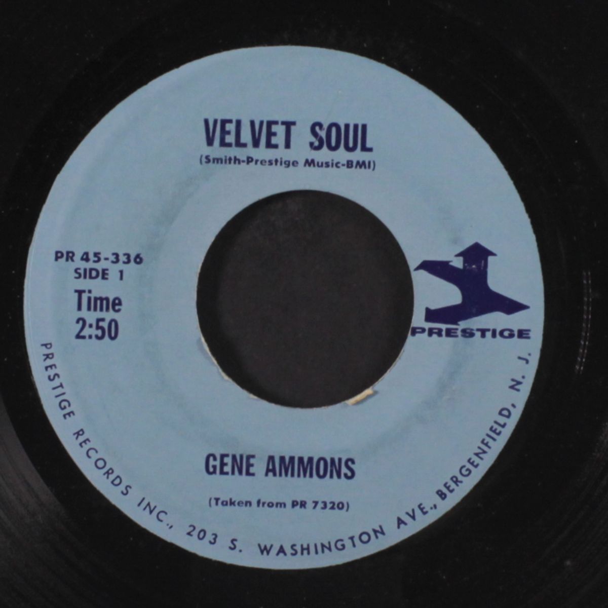 velvet soul / a stranger in town by GENE AMMONS