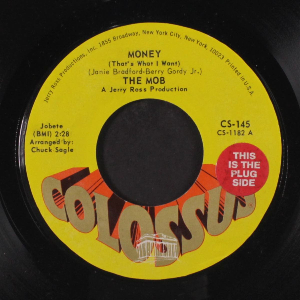 money that's what i want / once a man, twice a child by MOB