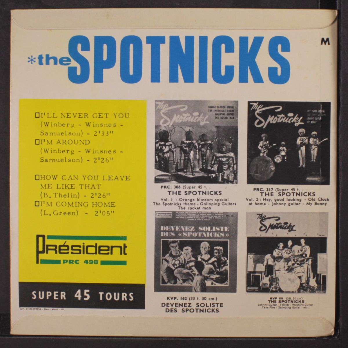 around the world by SPOTNICKS