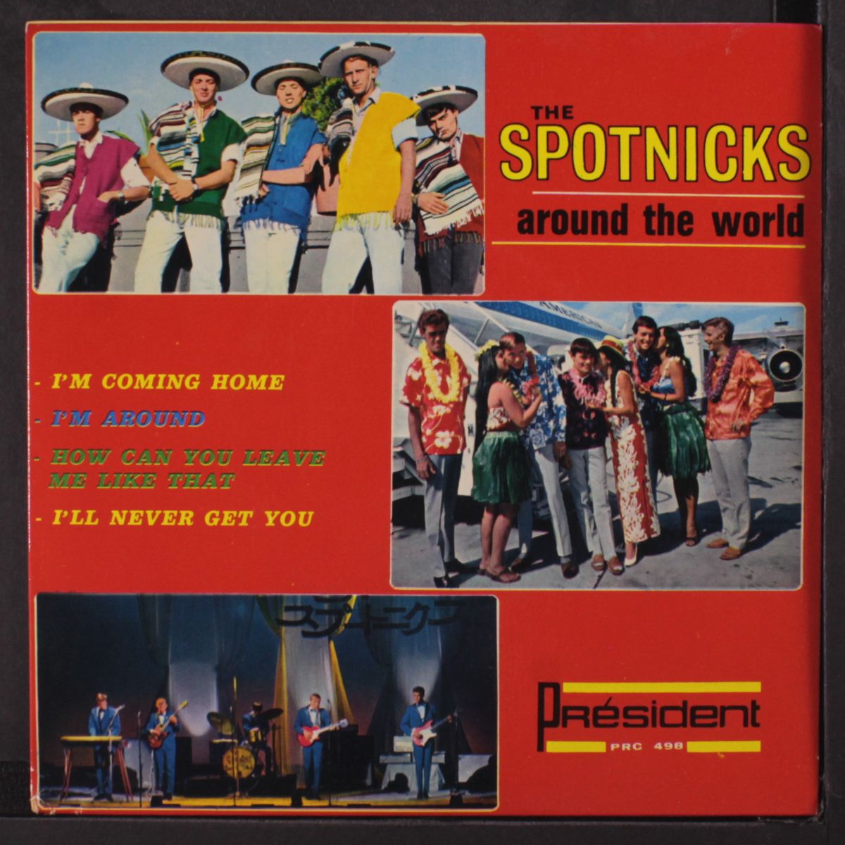 around the world by SPOTNICKS