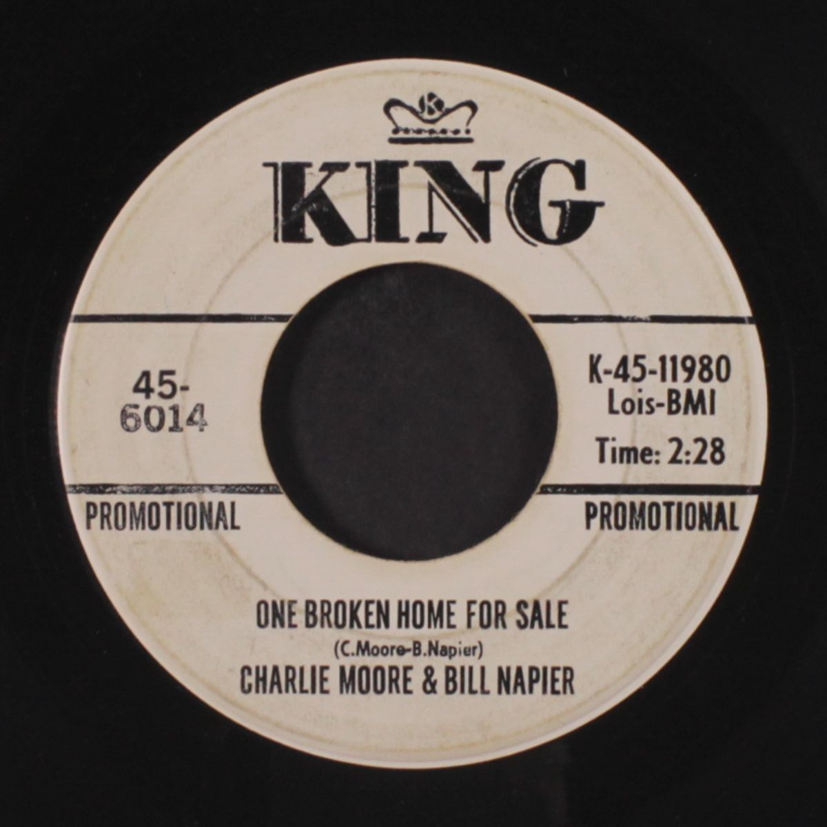 one broken home for sale / hot rod kids and women drivers by CHARLIE MOORE & BILL NAPIER
