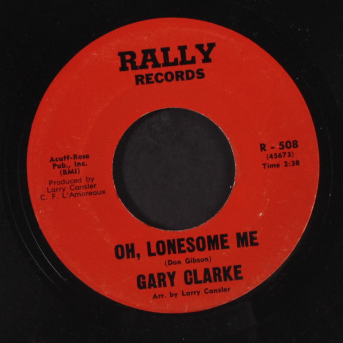 oh, lonesome me / crabs walk sideways by GARY CLARKE