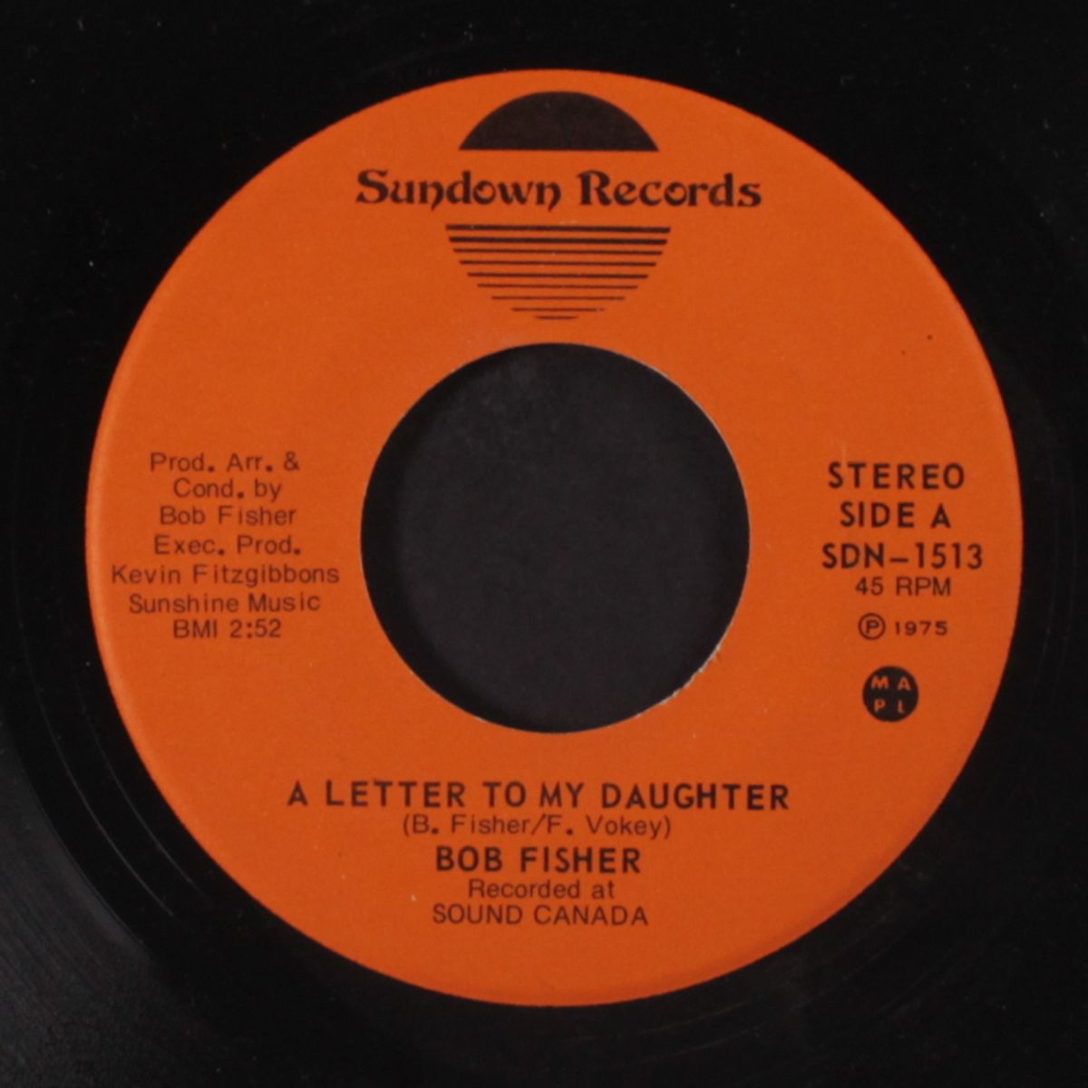 a letter to my daughter / if only i was free by BOB FISHER