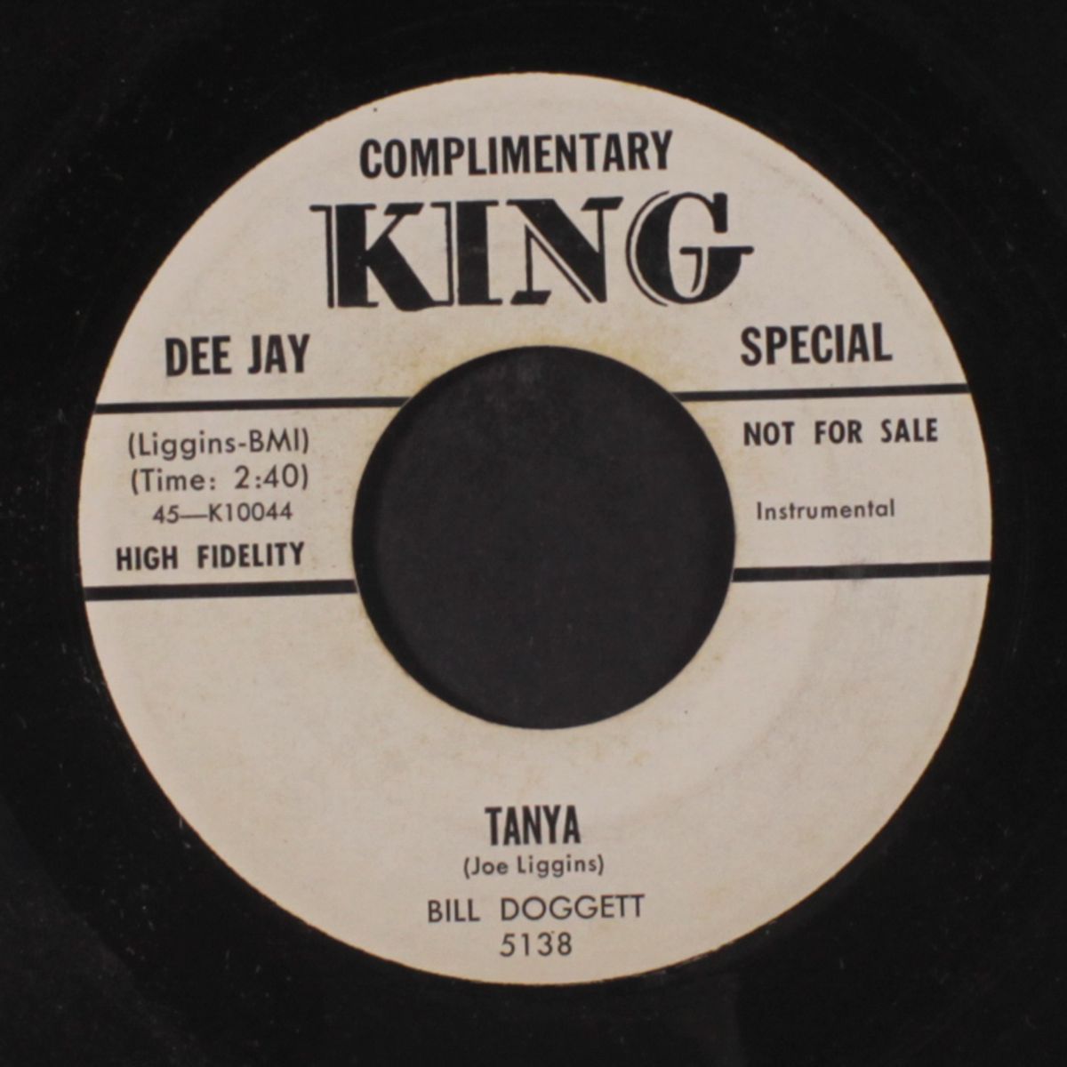 blip blop / tanya by BILL DOGGETT