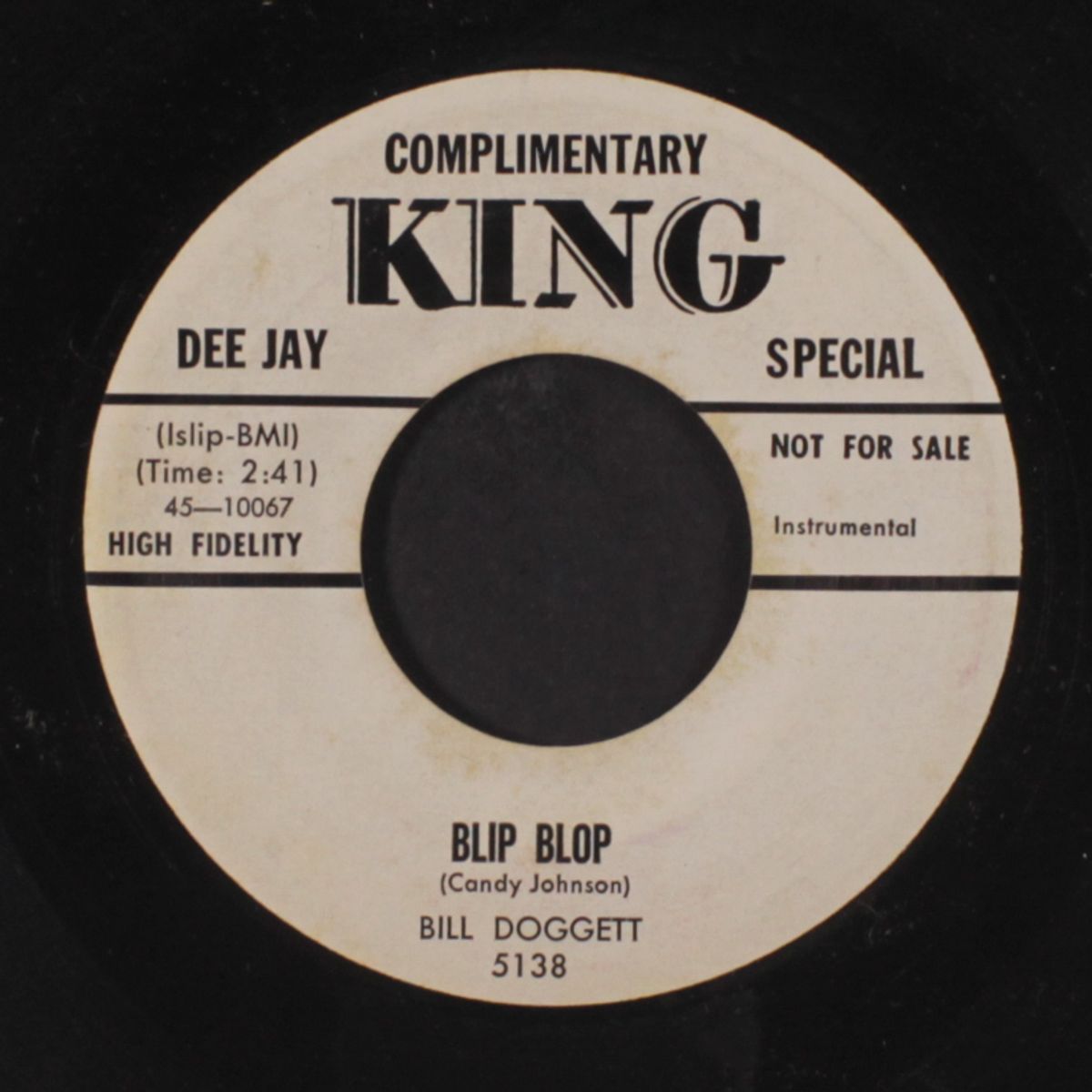 blip blop / tanya by BILL DOGGETT