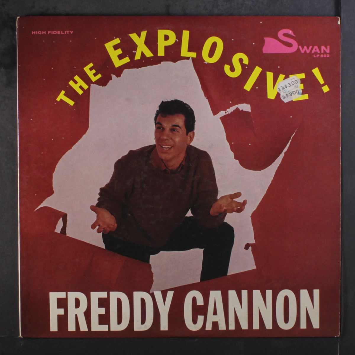 the explosive! by FREDDY CANNON