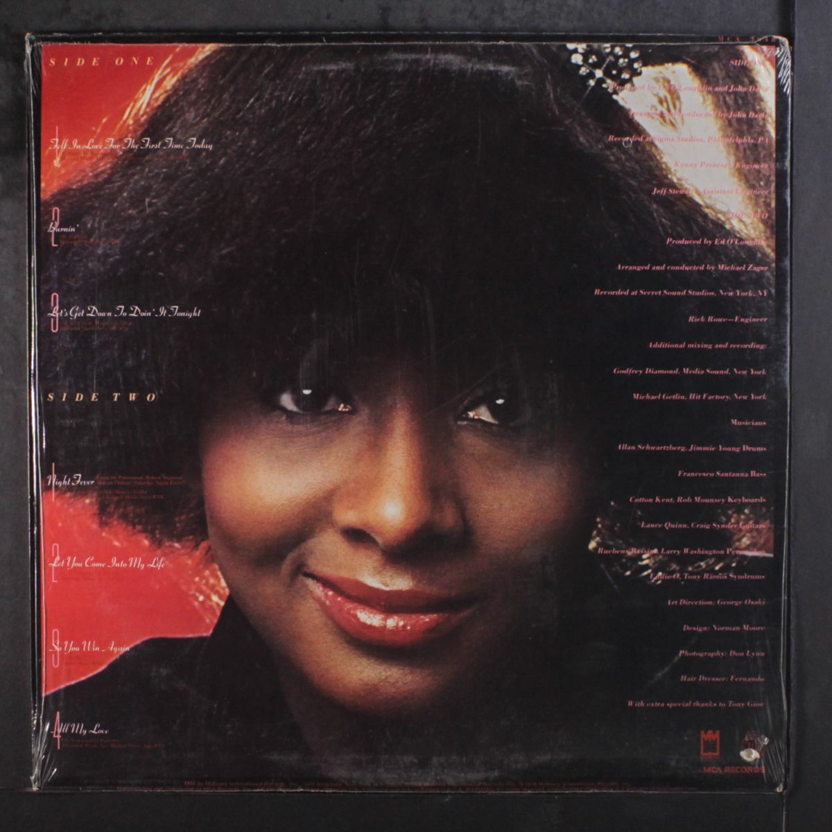 burnin' by CAROL DOUGLAS