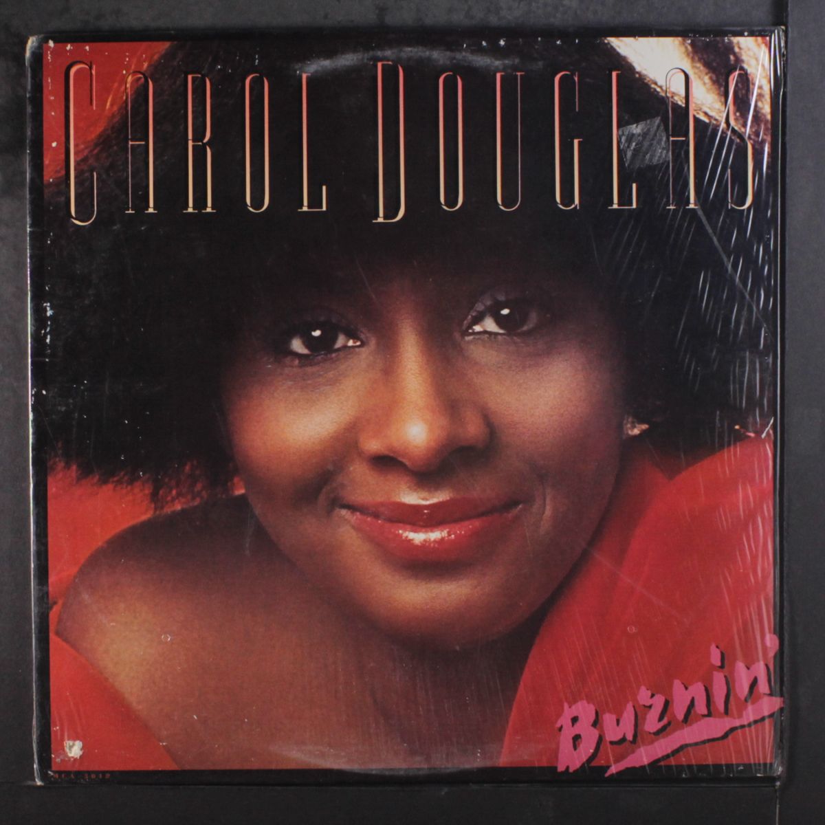 burnin' by CAROL DOUGLAS