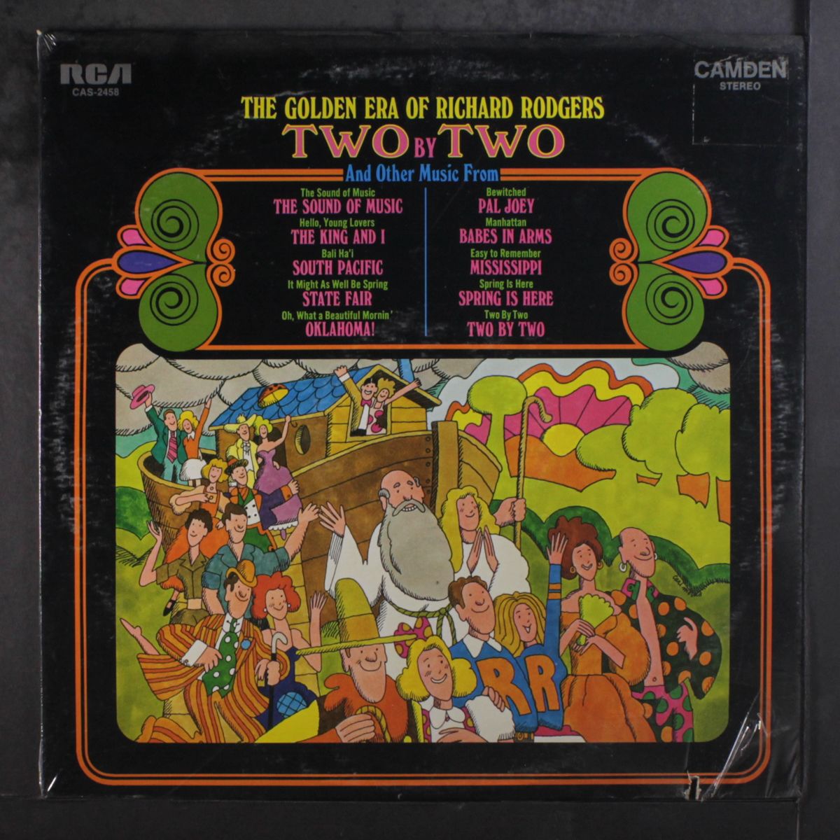 the music of by RICHARD RODGERS