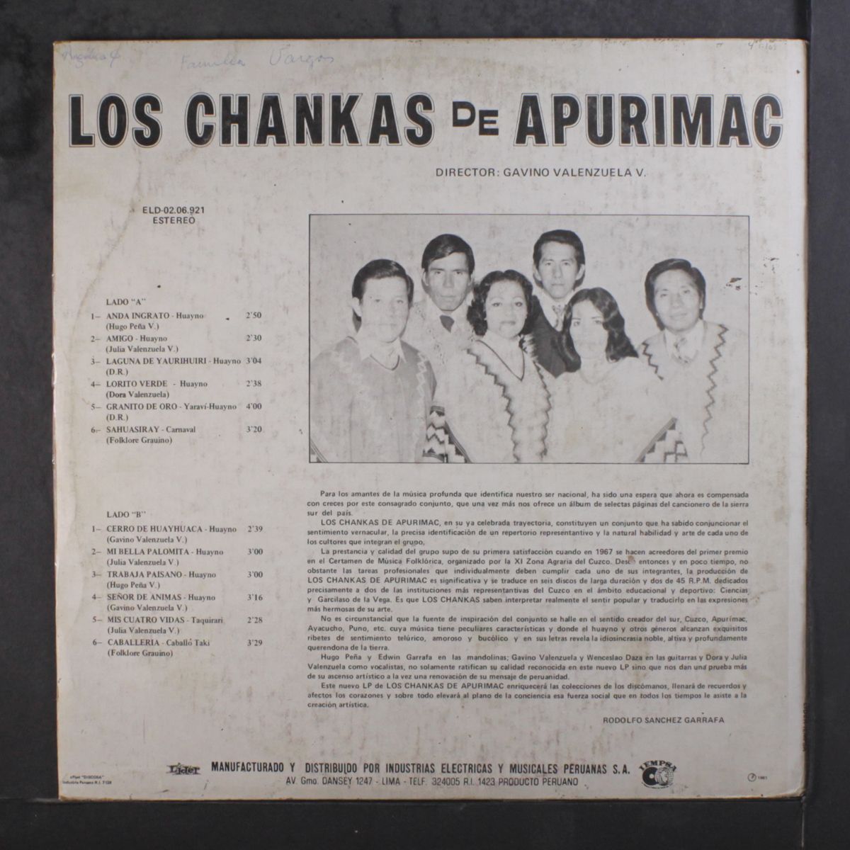 asi es andahuaylas by LOS CHANKAS DE APURIMAC