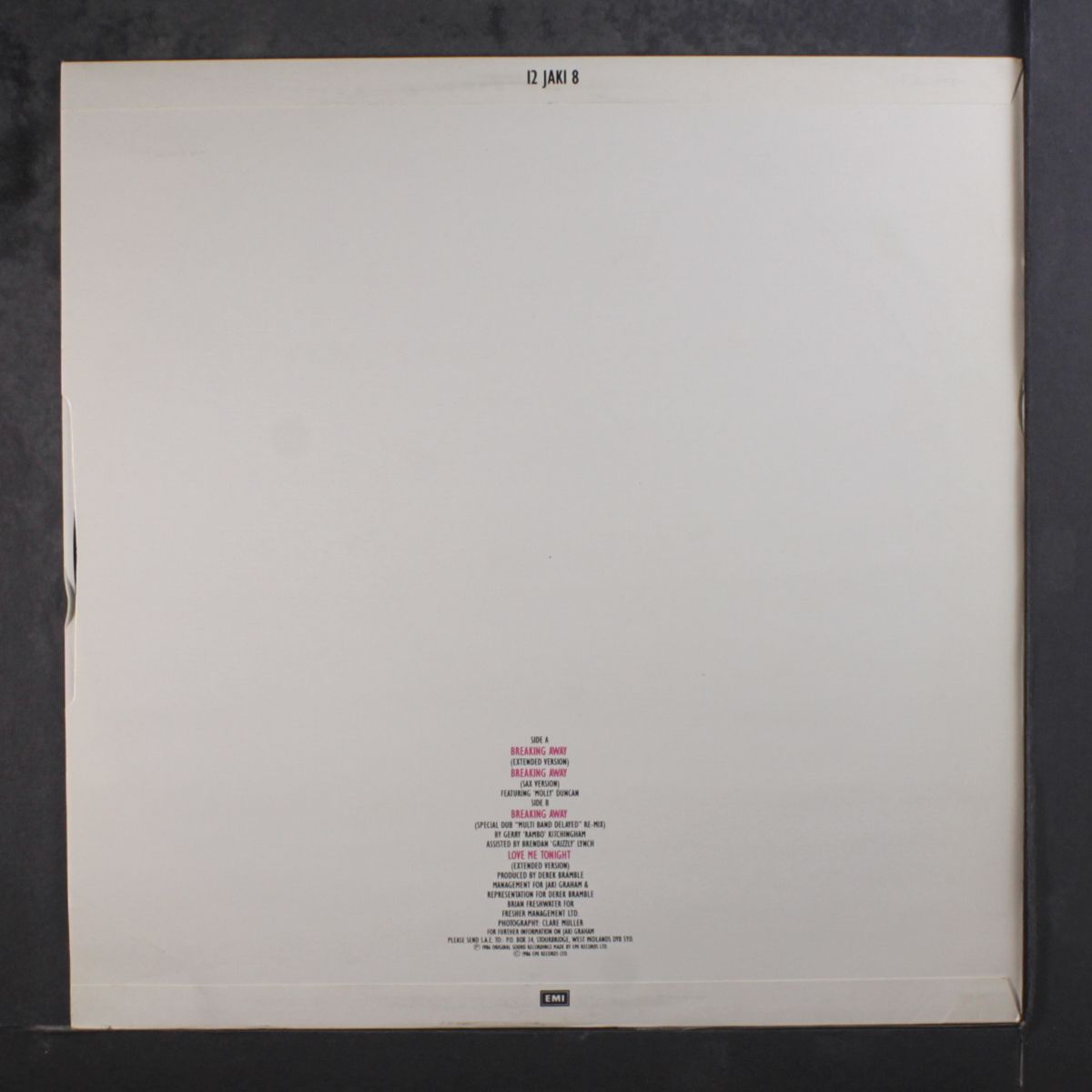 breaking away by JAKI GRAHAM