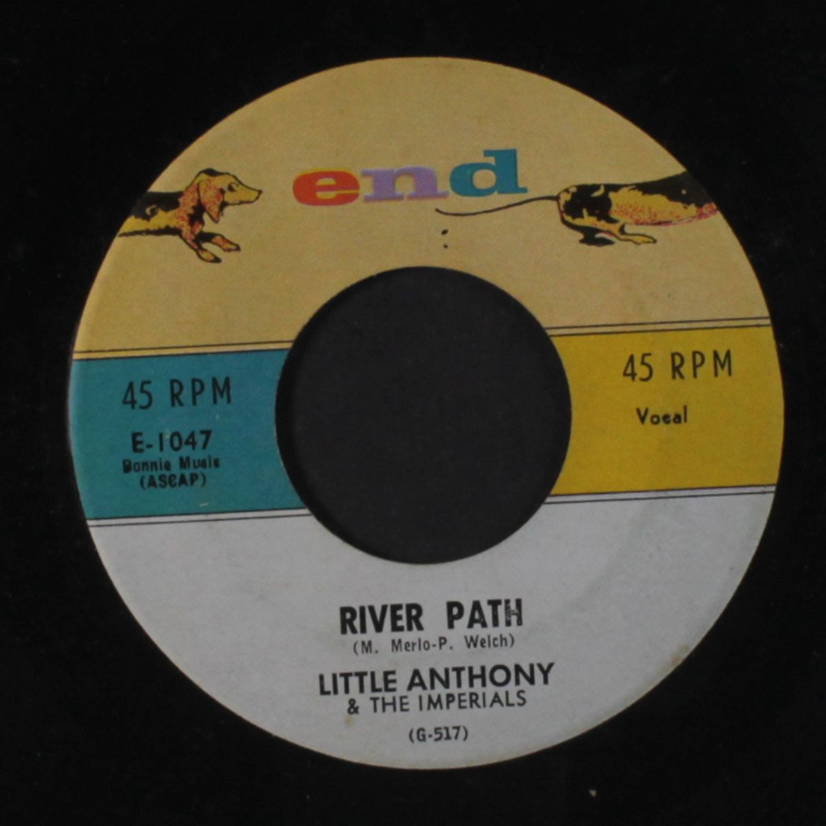 a prayer and a juke box / river path by LITTLE ANTHONY & IMPERIALS