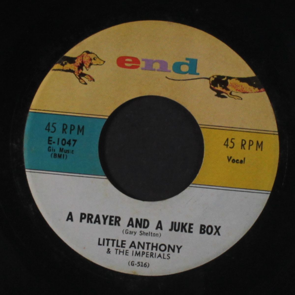 a prayer and a juke box / river path by LITTLE ANTHONY & IMPERIALS