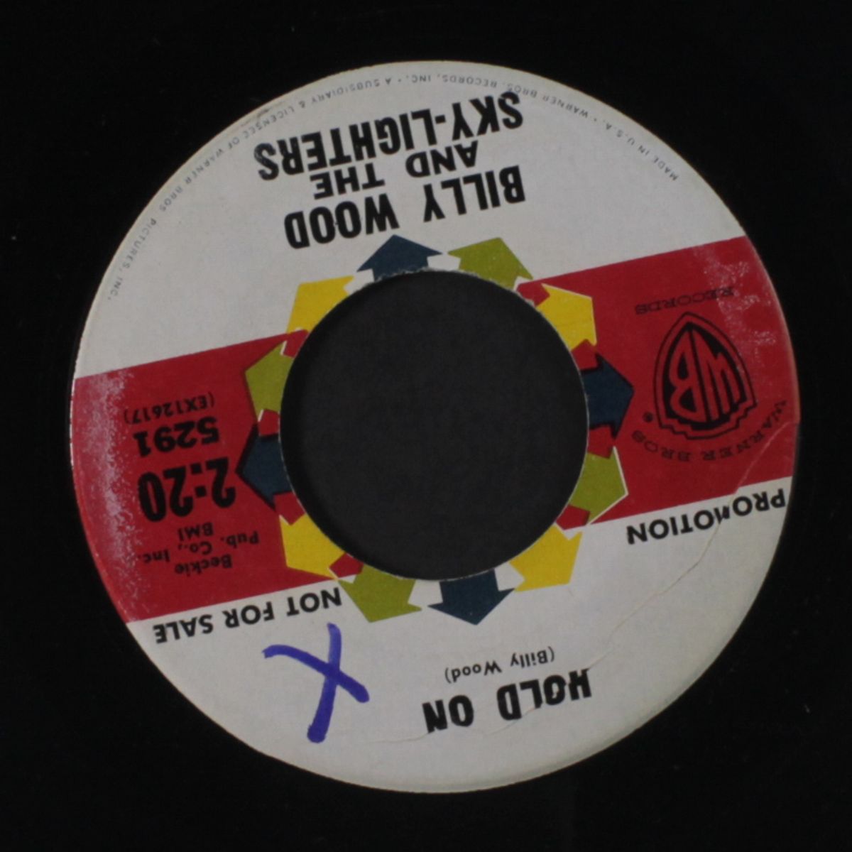 look a here / hold on by BILLY WOOD & SKY-LIGHTERS