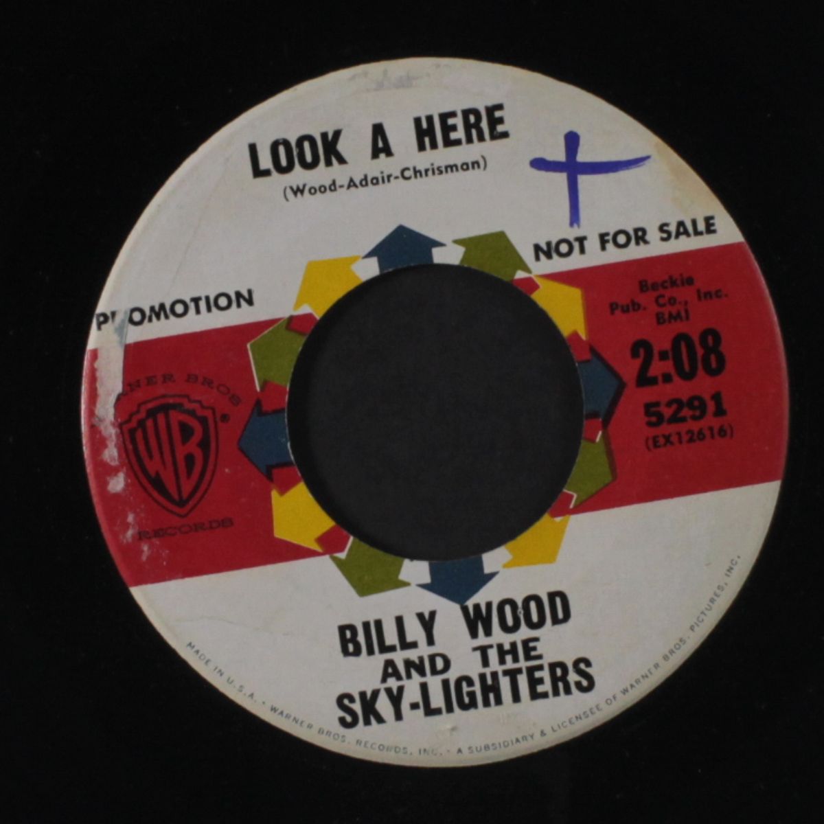 look a here / hold on by BILLY WOOD & SKY-LIGHTERS