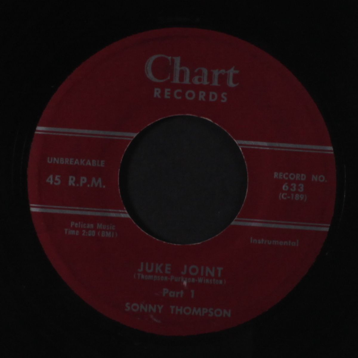 juke joint / part 2 by SONNY THOMPSON