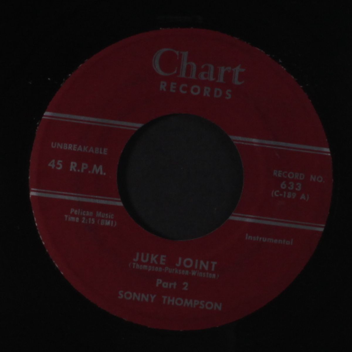 juke joint / part 2 by SONNY THOMPSON