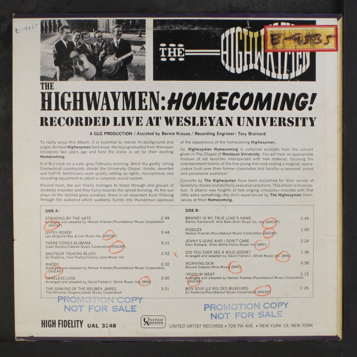 homecoming by HIGHWAYMEN