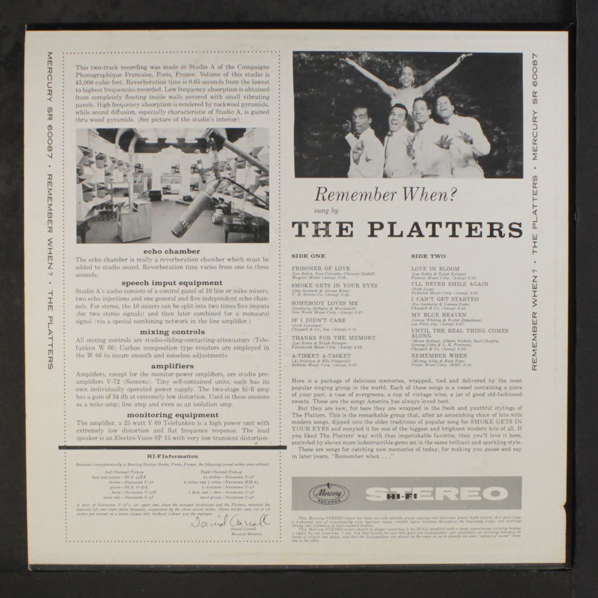 remember when? by PLATTERS