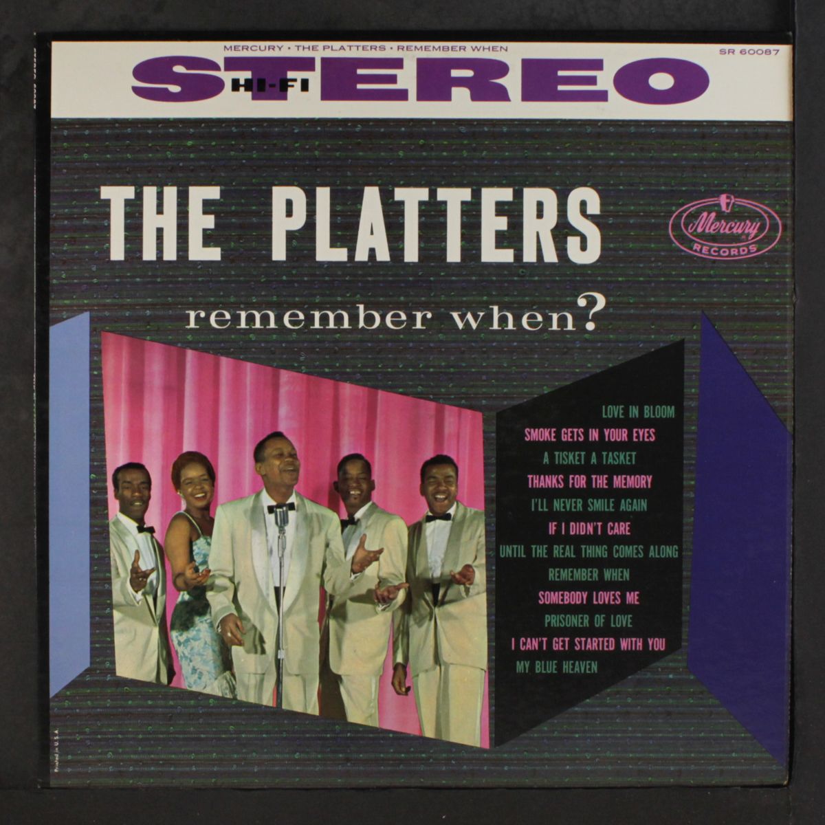 remember when? by PLATTERS